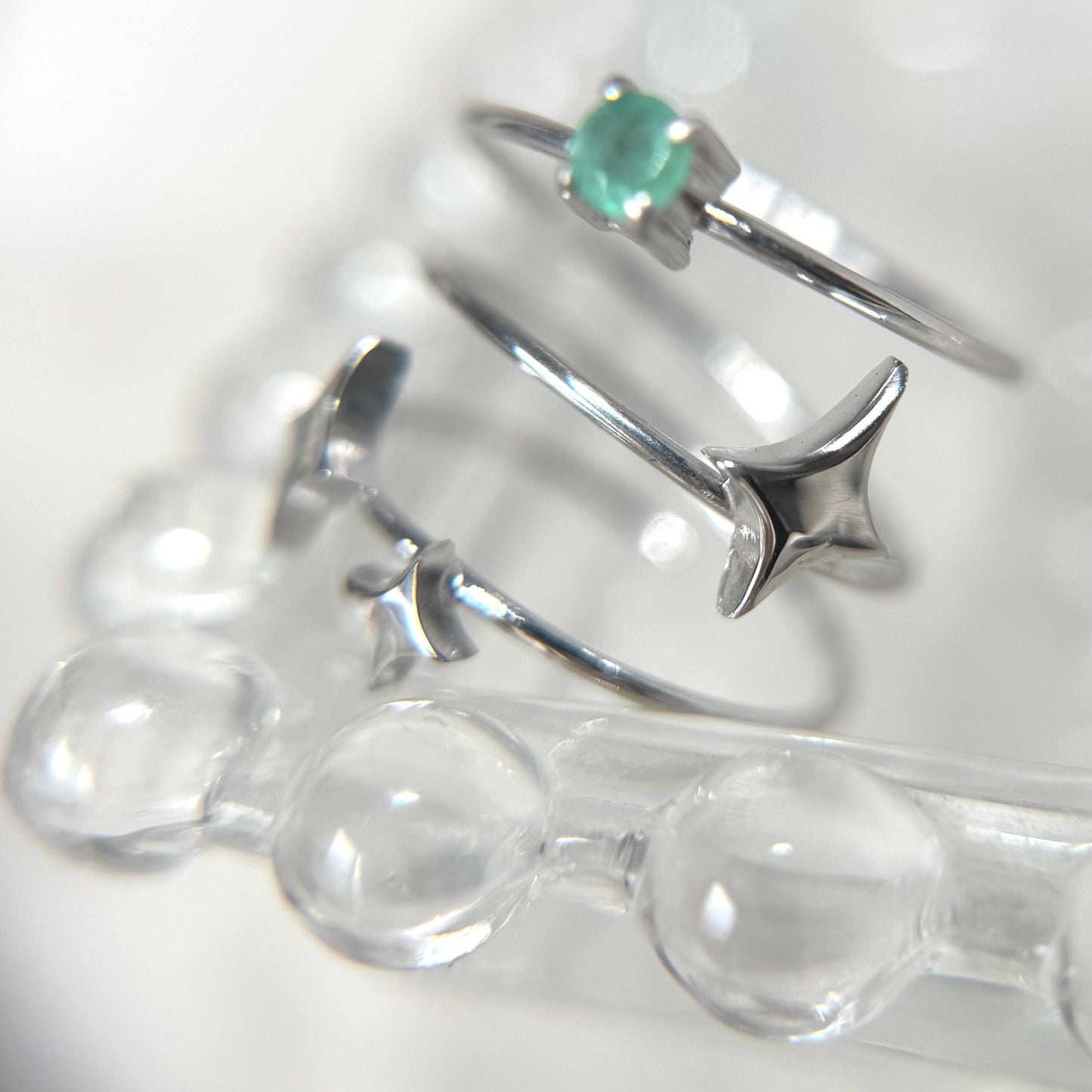 [ emerald ] procyon silver