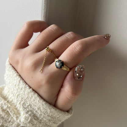 [ serene ] croissant gold