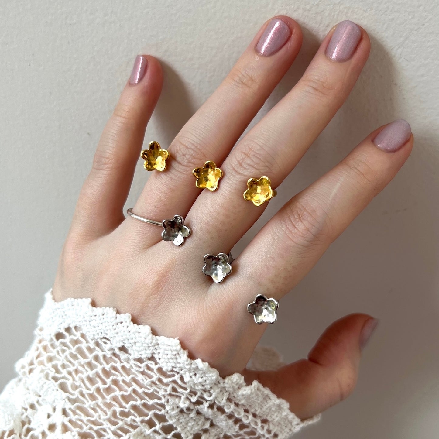 [ silver] flos