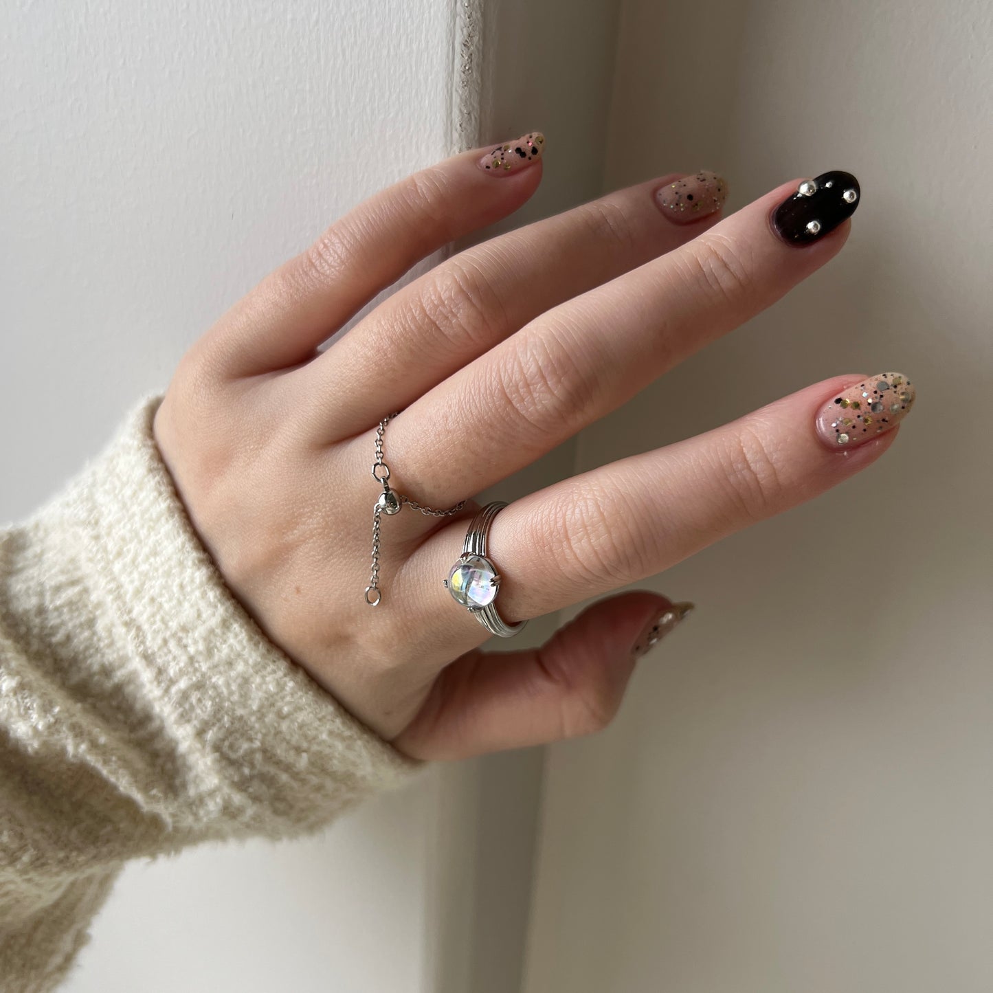 [ soap ] croissant silver