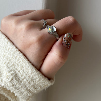 [ soap ] croissant silver