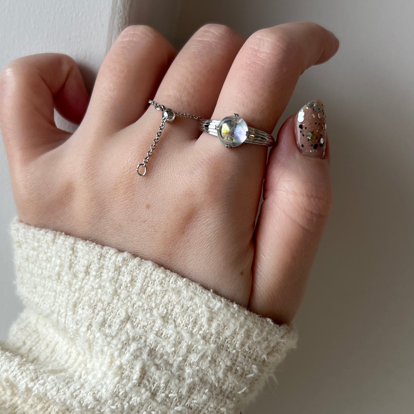 [ soap ] croissant silver