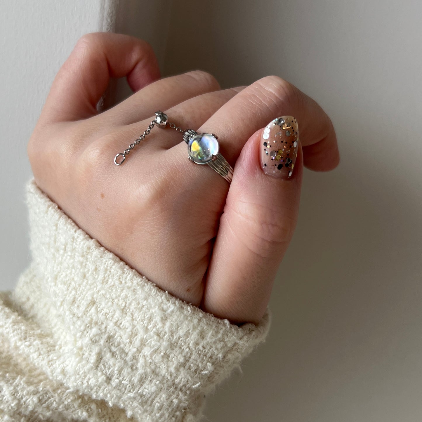 [ soap ] croissant silver