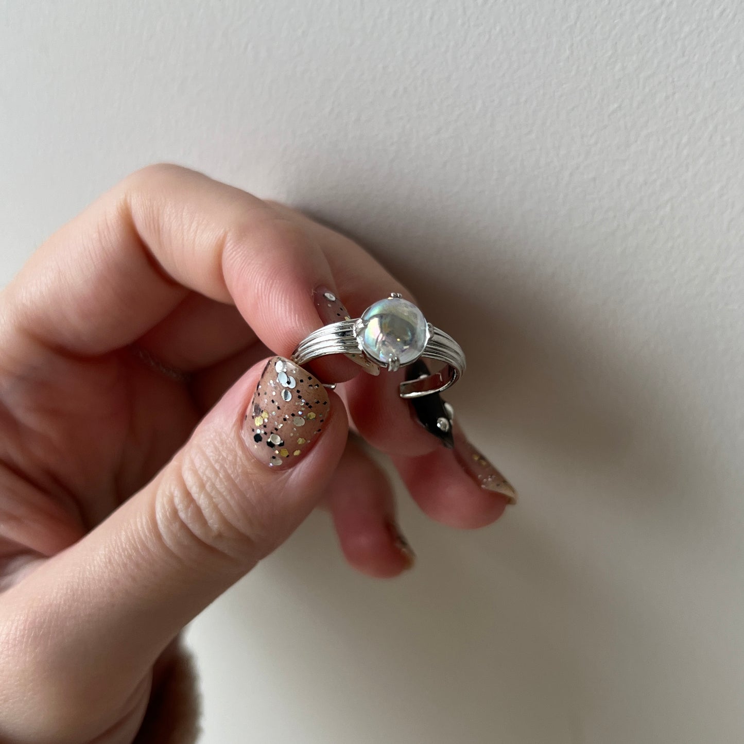 [ soap ] croissant silver