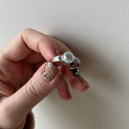 [ soap ] croissant silver