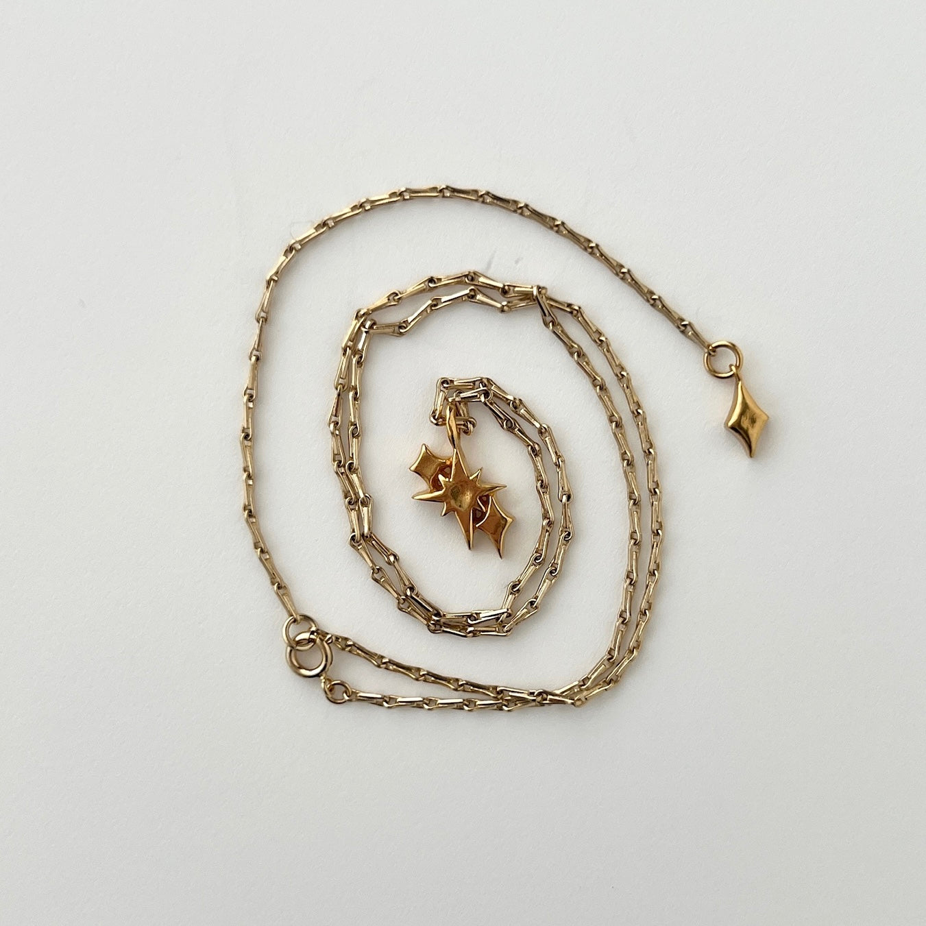 [ gold ] ptolemaeus necklace [ free size ]