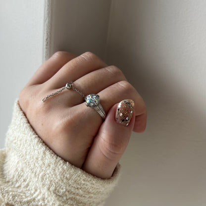 [ future  ] croissant silver