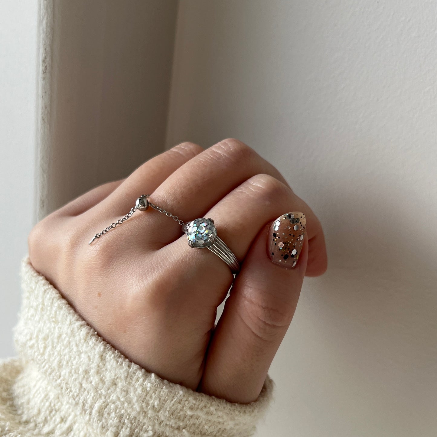 [ future  ] croissant silver