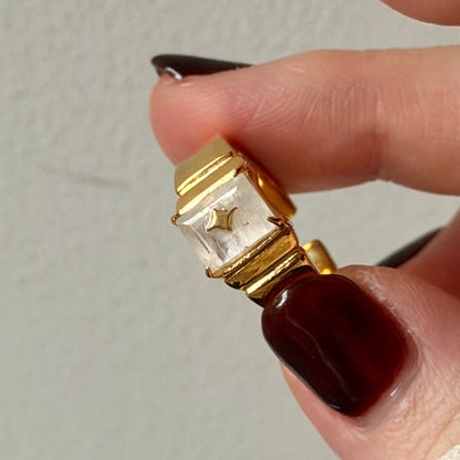 [ moon stone ] telescope gold