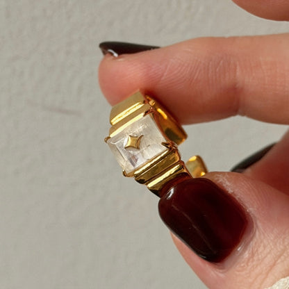 [ moon stone ] telescope gold