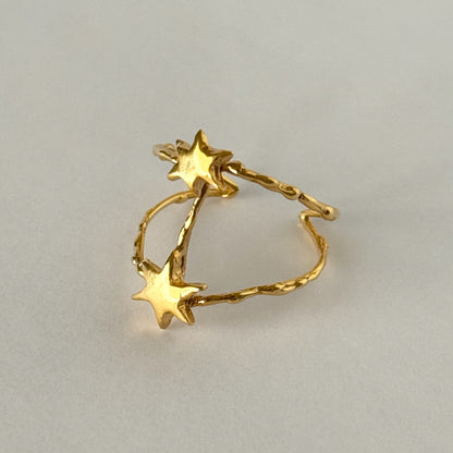 [ gold ] luminous [ free size ]