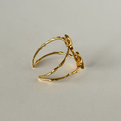 [ gold ] luminous [ free size ]