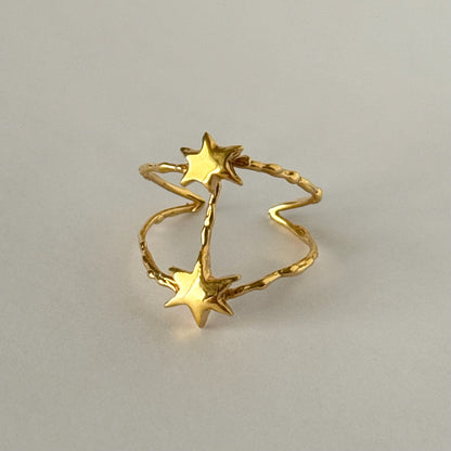 [ gold ] luminous [ free size ]