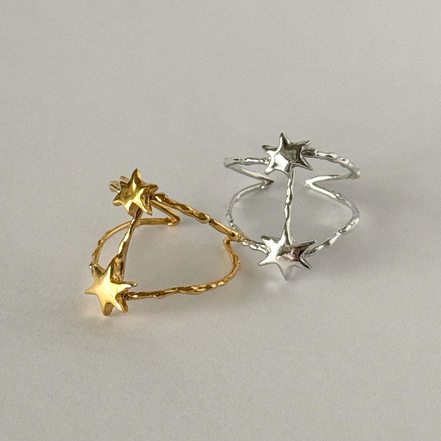 [ silver ] luminous [ free size ]