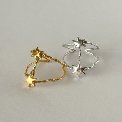 [ silver ] luminous [ free size ]