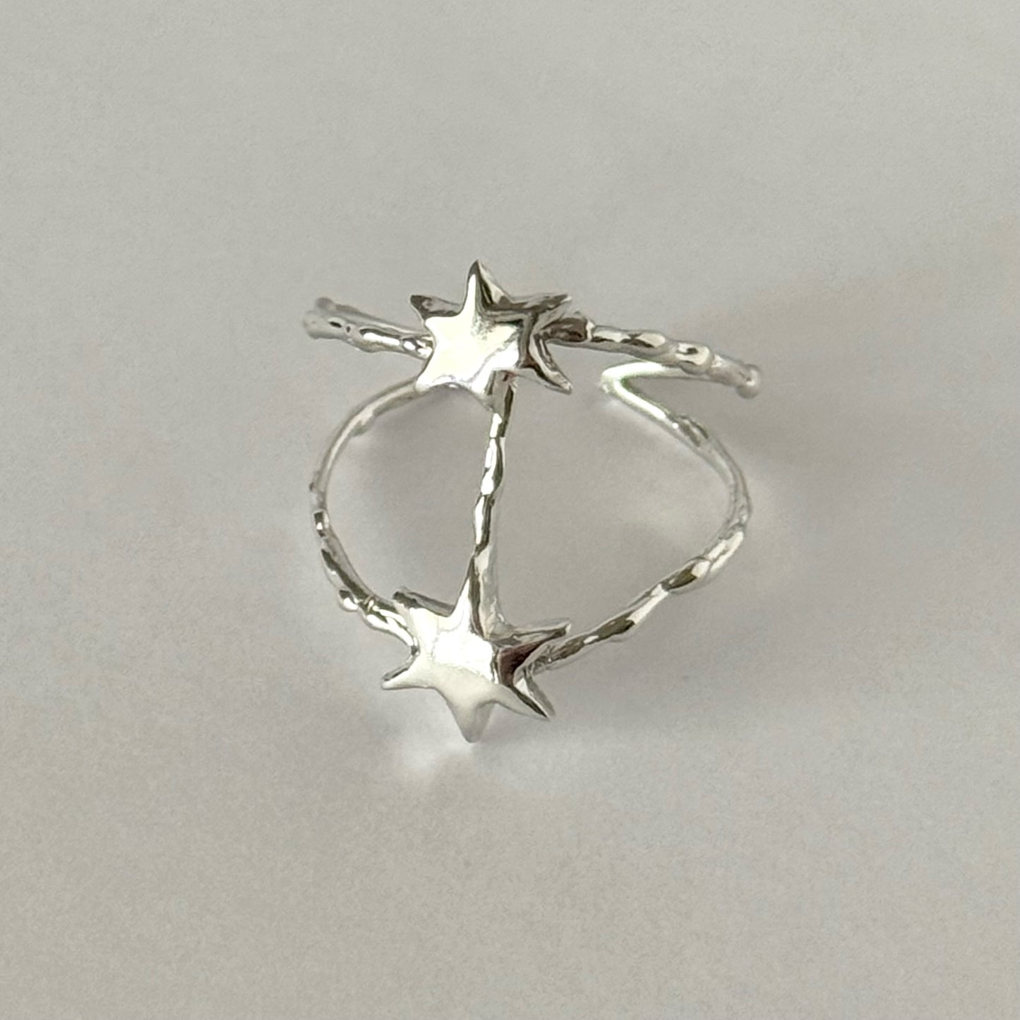 [ silver ] luminous [ free size ]