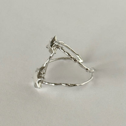 [ silver ] luminous [ free size ]