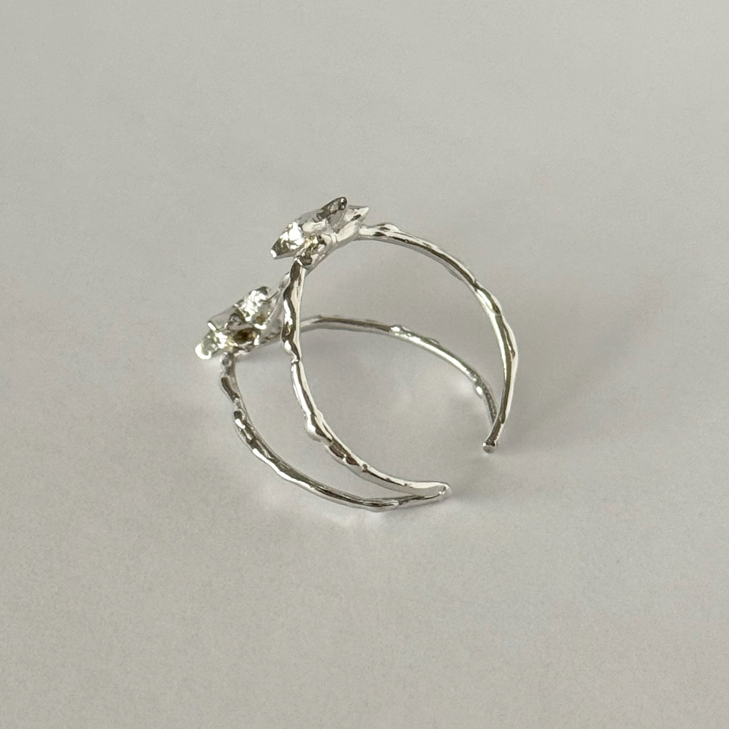 [ silver ] luminous [ free size ]