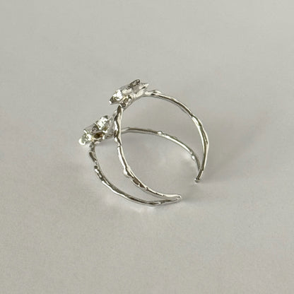 [ silver ] luminous [ free size ]