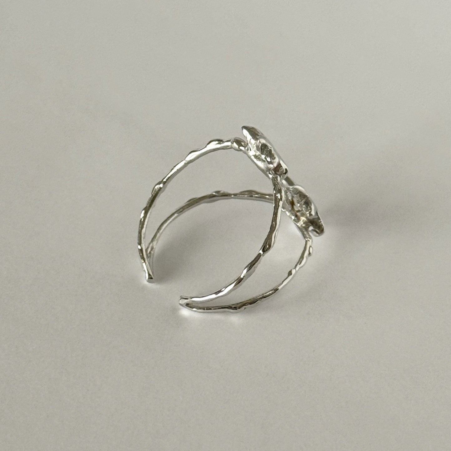 [ silver ] luminous [ free size ]