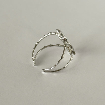 [ silver ] luminous [ free size ]