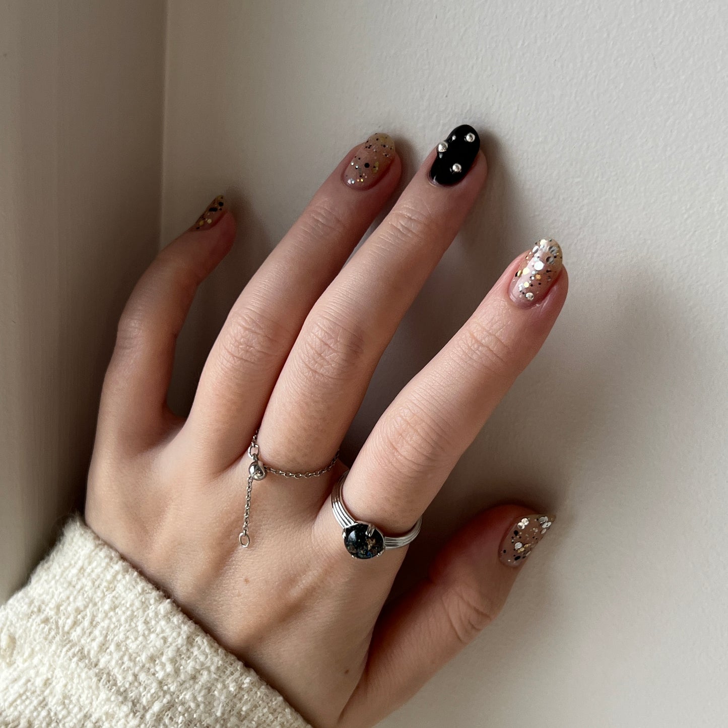 [ universe ] croissant silver