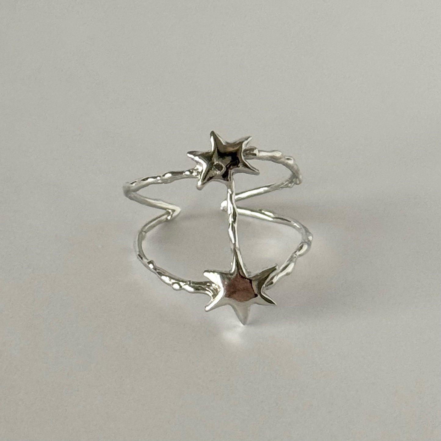 [ silver ] luminous [ free size ]