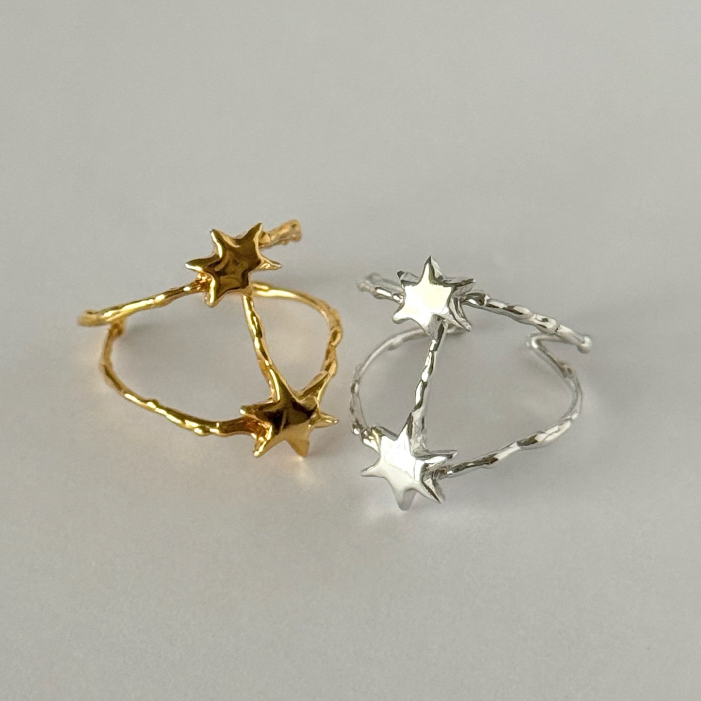 [ silver ] luminous [ free size ]