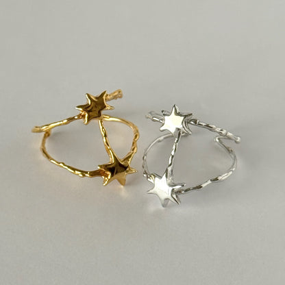 [ silver ] luminous [ free size ]