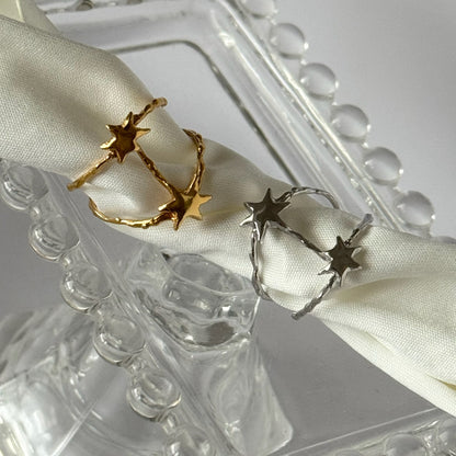 [ silver ] luminous [ free size ]