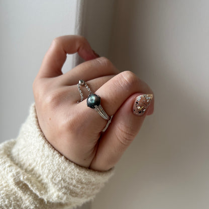 [ serene ] croissant silver