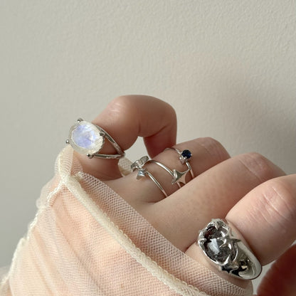 [ sapphire ] procyon silver