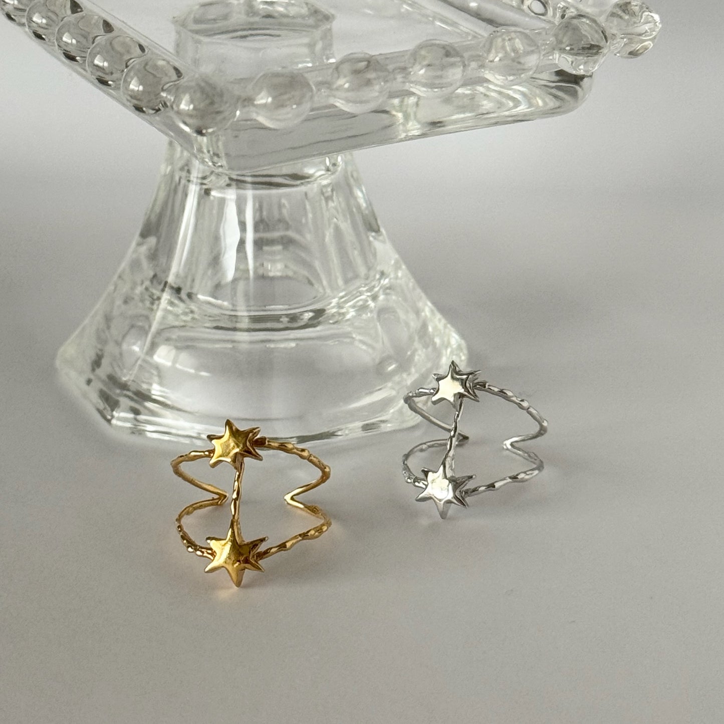 [ silver ] luminous [ free size ]