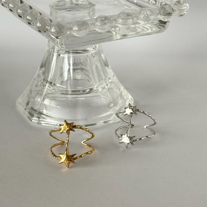 [ silver ] luminous [ free size ]