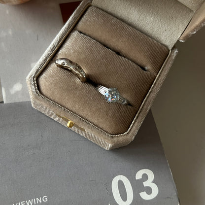 [ future  ] croissant silver