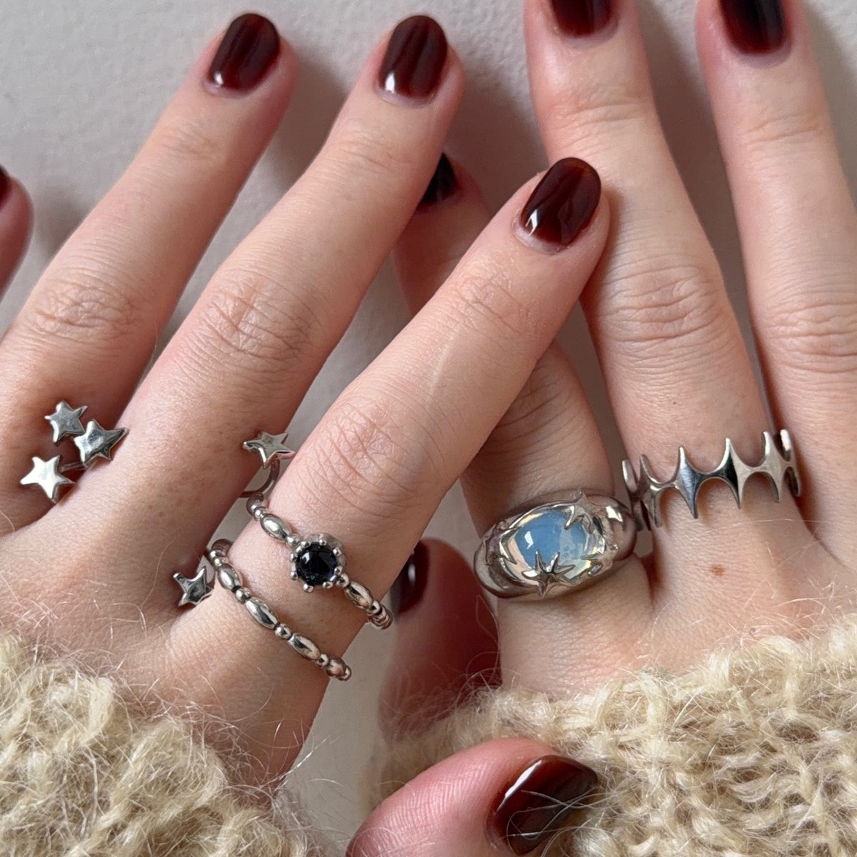 【おすすめセット】twinkle set [ silver ]