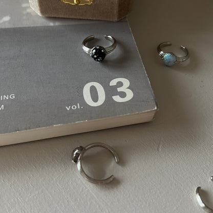 [ theory ] croissant silver