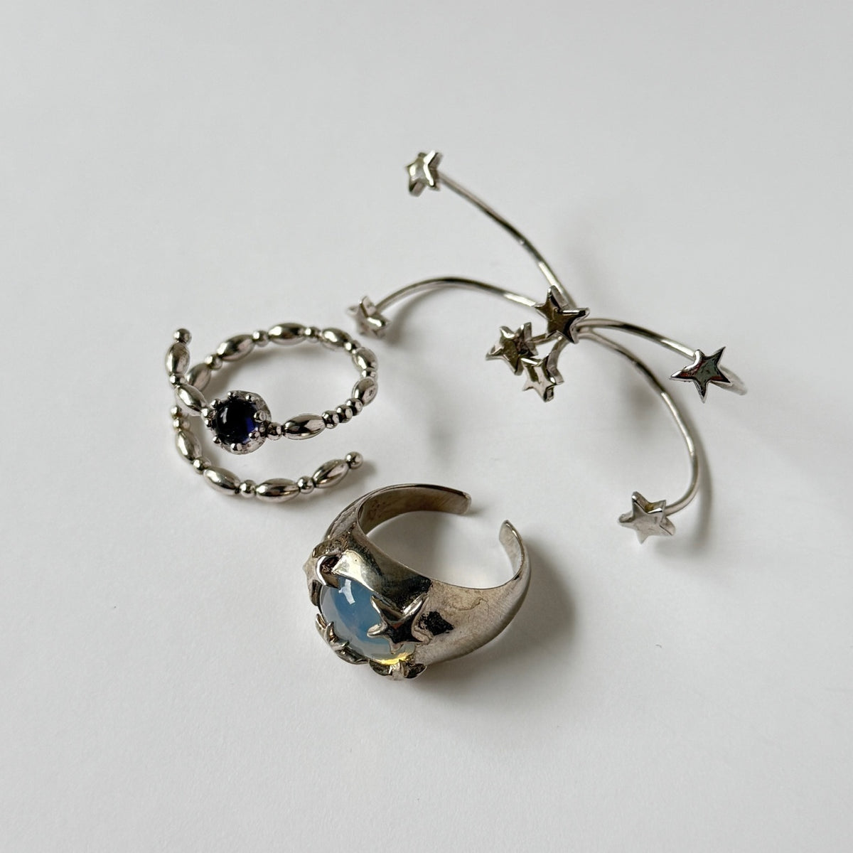 【おすすめセット】twinkle set [ silver ]