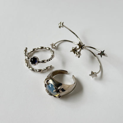 【おすすめセット】twinkle set [ silver ]
