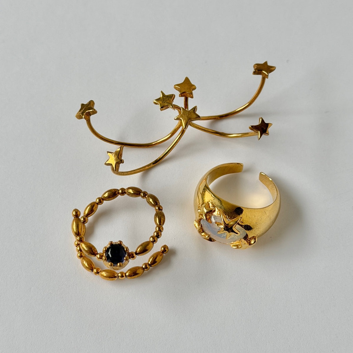 【おすすめセット】twinkle set [ gold ]