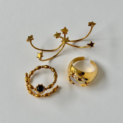 【おすすめセット】twinkle set [ gold ]