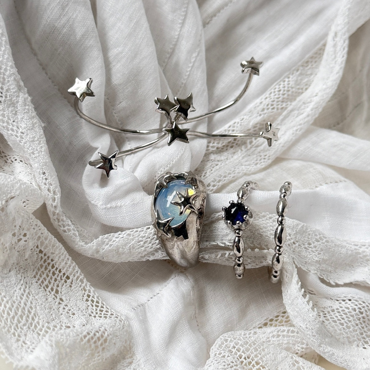 【おすすめセット】twinkle set [ silver ]