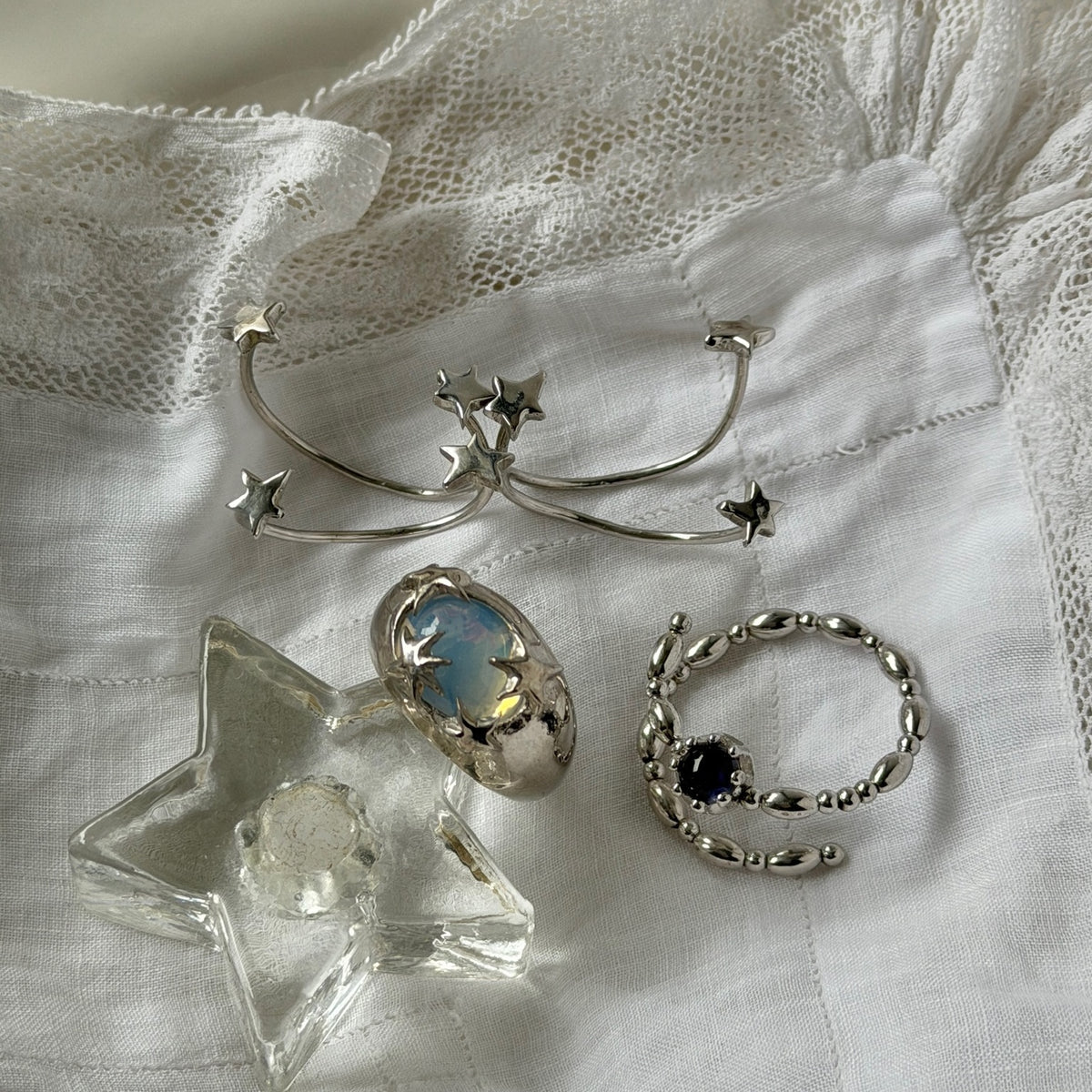 【おすすめセット】twinkle set [ silver ]