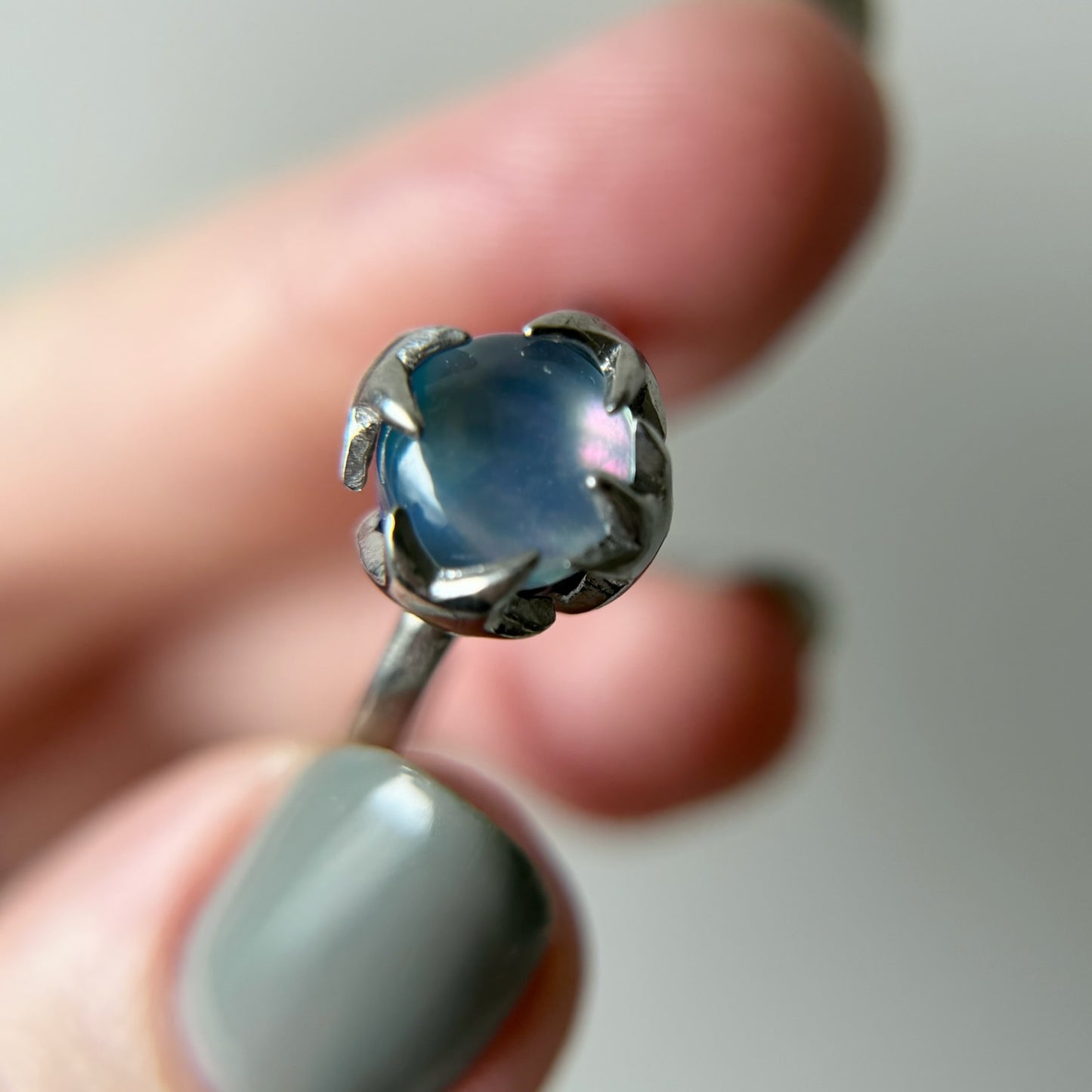 [ lapis lazuli quartz triplet ] luce ring silver