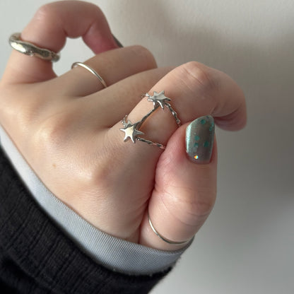 [ silver ] luminous [ free size ]