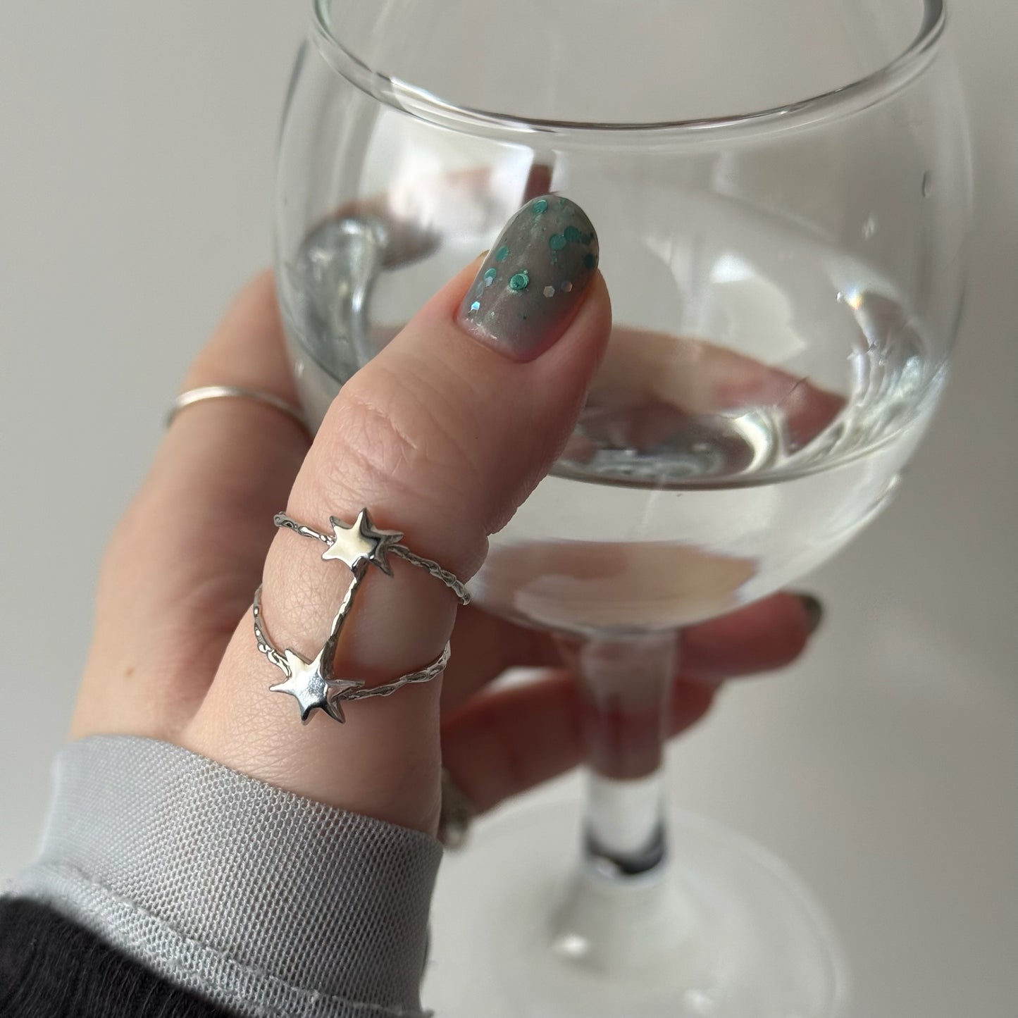 [ silver ] luminous [ free size ]