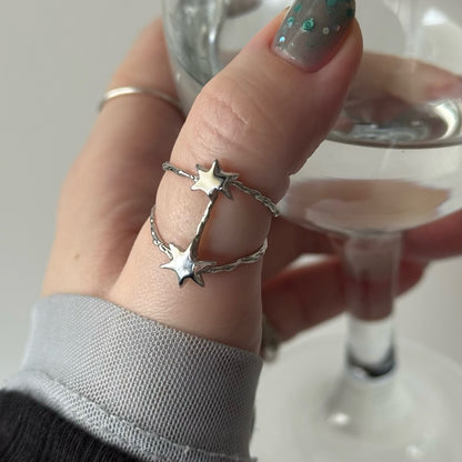 [ silver ] luminous [ free size ]