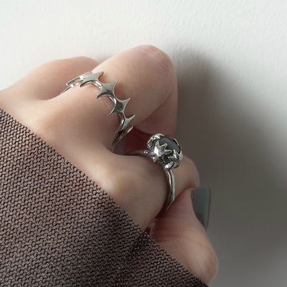 [ lapis lazuli quartz triplet ] luce ring silver