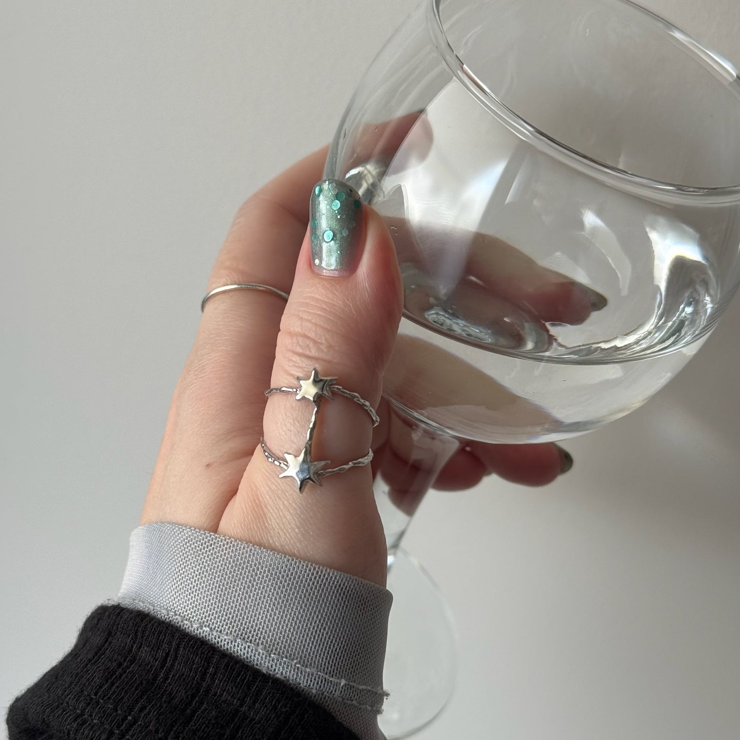 [ silver ] luminous [ free size ]