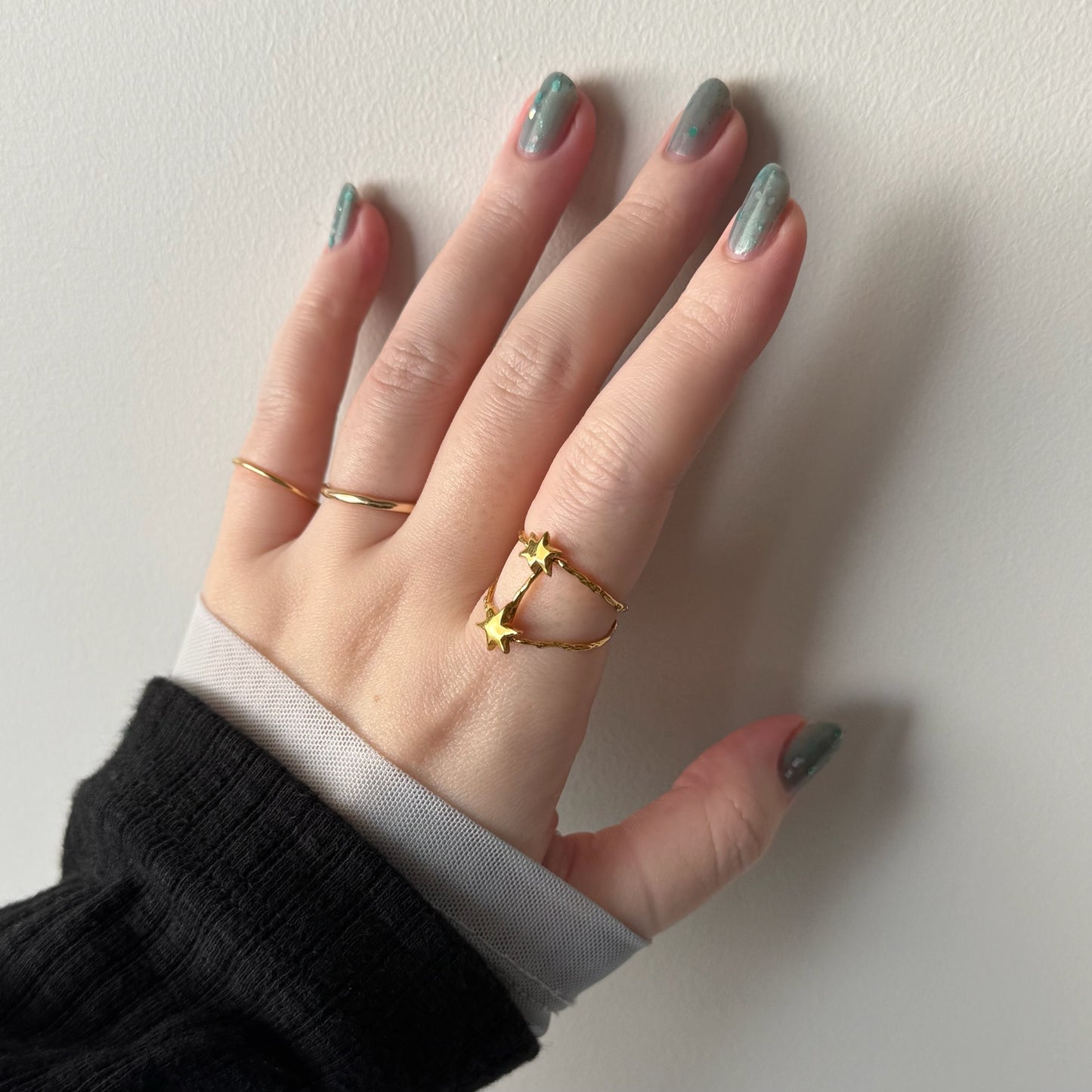 [ gold ] luminous [ free size ]